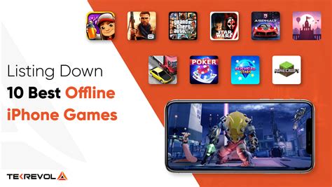 free offline games ios